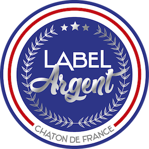 SNPCC : Label Chaton Argent